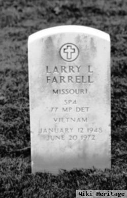 Larry L Farrell