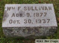 William F Sullivan