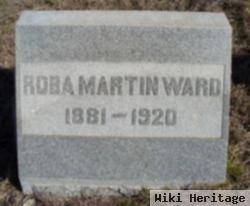 Mary Roba Martin Ward