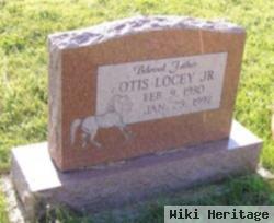 Otis Locey, Jr