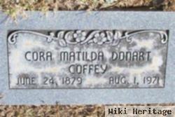 Cora Matilda Donart Coffey