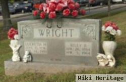 Lucretia H Wright