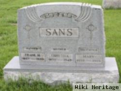 Frank M Sans