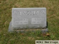 Frederick L Ingold