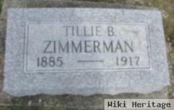 Tillie B. Zimmerman