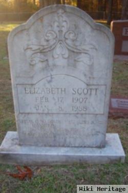 Elizabeth Scott