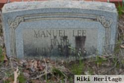 Manuel Lee Farr