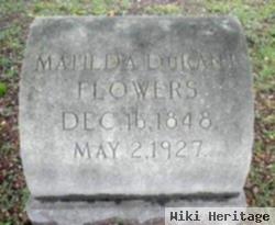 Matilda Cornelia Durant Flowers