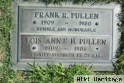 Frank R Pullen