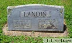 Lonnie Edgar Landes