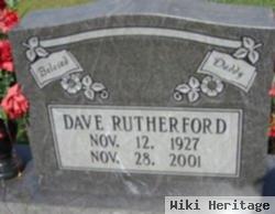 Dave Rutherford