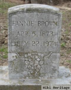 Fannie Brown