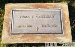 Nora T Crossman