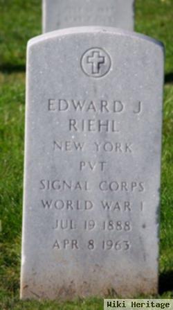 Edward J Riehl