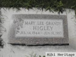 Mary Lee Grandy Higley