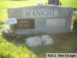 Carl Thomas Mcknight