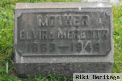 Elvira T Meredith