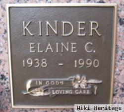 Elaine C Kinder