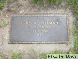 John Alonzo Coleman, Jr