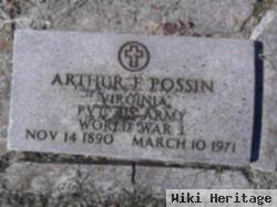 Arthur F Possin