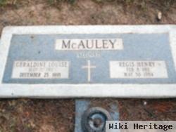 Regis Henry Mcauley