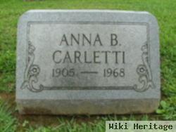 Anna Belle Adams Carletti