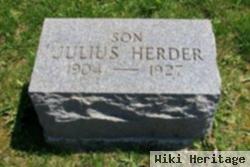 Julius Herder