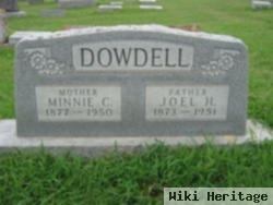 Minnie C. Dowdell