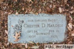 Chester Davis "cowboy" Harden