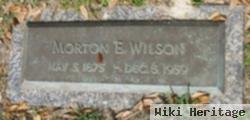 Morton Elmer Wilson