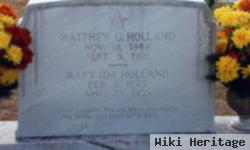 Mary Ida Womack Holland