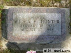 Wilma V Hunter