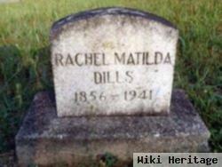 Rachel Matilda Gribble Dills