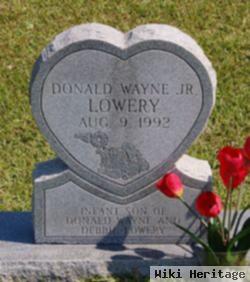 Donald Wayne Lowery, Jr