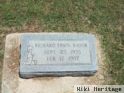 Richard Erwin Rasor