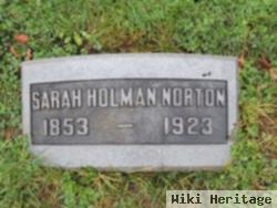 Sarah Holman Norton