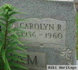 Carolyn R Cunningham