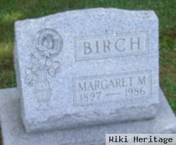 Margaret M. Birch