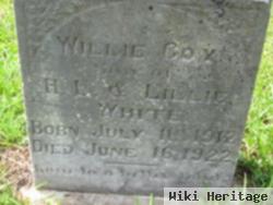 Willie Cox White