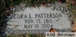 Cora L Patterson