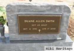 Sgt Duane Allen Smith