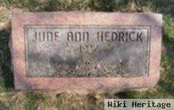 June Ann Hedrick