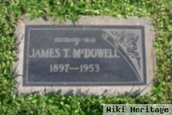 James T Mcdowell