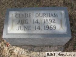 Clyde Durham