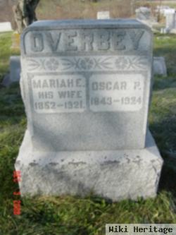 Mariah Ellen Wells Overbey