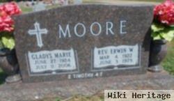 Rev Erwin W. Moore