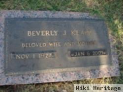 Beverly J. Lipson Klapp