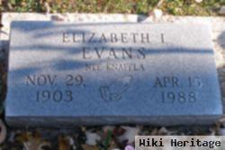 Elizabeth L. Knaffla Evans