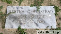 Bertha Collier Winstead