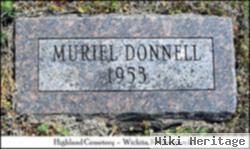 Muriel Amanda Mcintosh Donnell